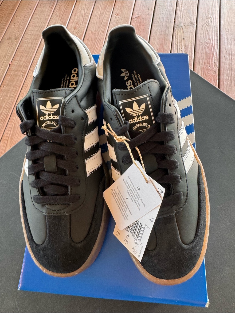 adidas women samba wide sneaker
